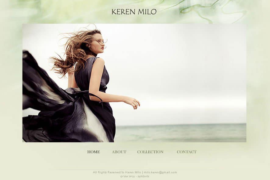 Additional website development - example 1