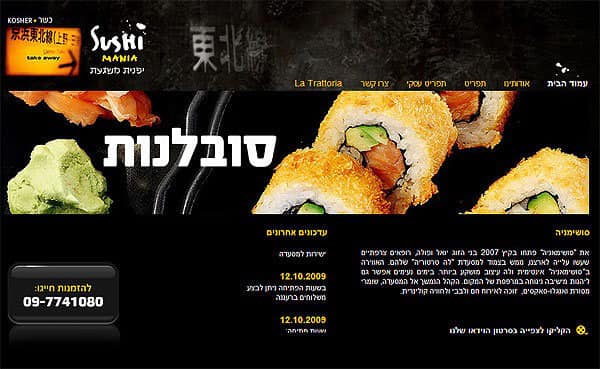 Professional web design and development