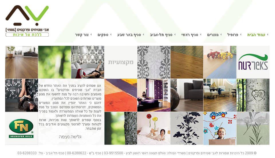 Website development with SEO and optimization