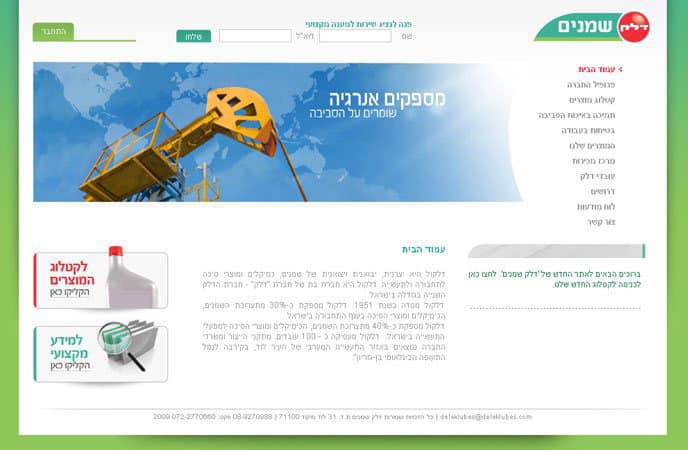 Custom website development